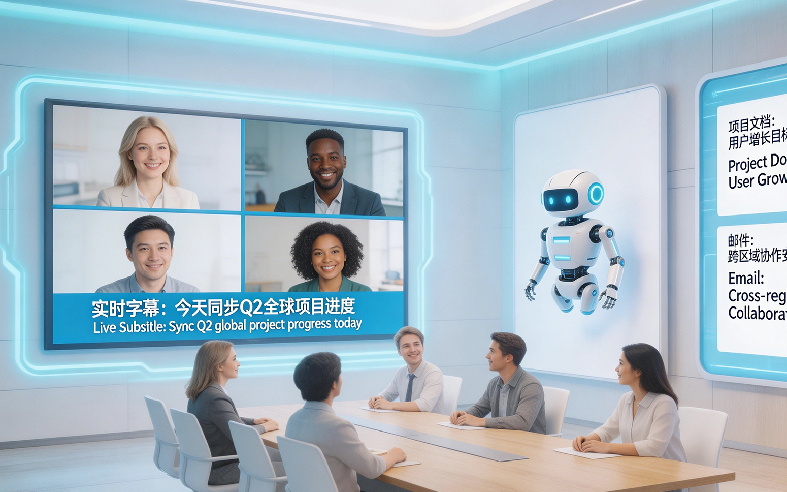 跨语言协作