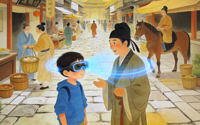 AR文物复原