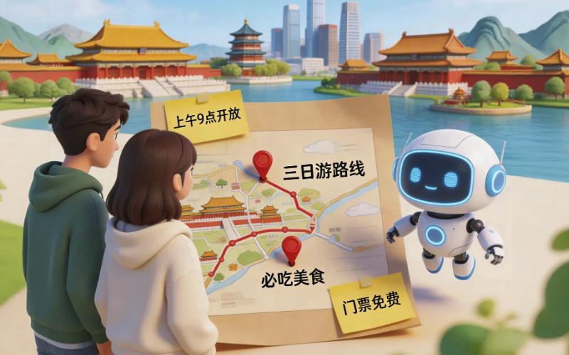智能行程规划