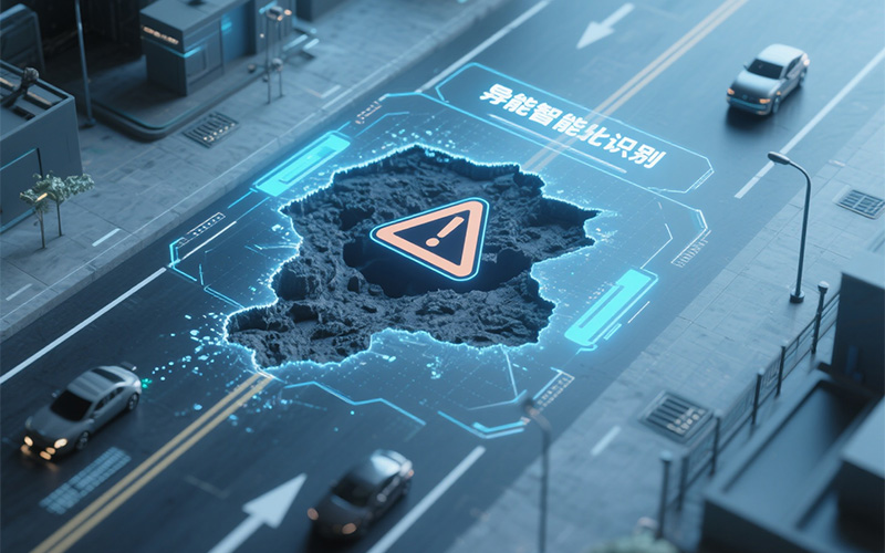 道路异常智能识别